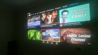 Vankyo Leisure 495W Android TV 4K Destekli Projeksiyon Cihazı 5G WiFi [upl. by Ina]