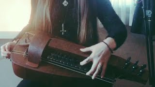 Rosenrot  Rammsteinpiano amp hurdy gurdy cover [upl. by Germayne287]