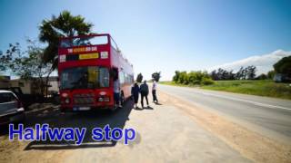 Red Bus Cyprus Divided Line [upl. by Zetnas547]