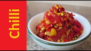 Chinese chili sauce recipe duojiaojiang [upl. by Asseneg906]