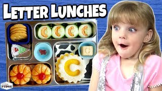 Kindergarten Letter Of The Week Lunches  ACTIVITIES 🍎 Bunches of Lunches [upl. by Adnalohs]