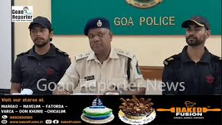 Goan Reporter Press Briefing on CounterTerrorism Exercise Conducted by NSG amp ATS Goa on Oct 2324 [upl. by Joon]