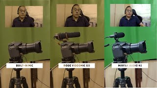 External OnCamera Microphone for Vlogging  MIRFAK Audio N2 Review [upl. by Ikuy]