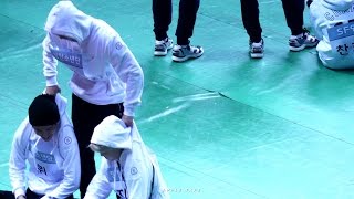 170116 ISAC 투닥거리는 구오즈와 맏형 방탄소년단 석진 BTS Jin focus fancam [upl. by Vani384]