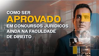 Como ser aprovado em concursos jurídicos ainda na faculdade de Direito  com Samer Agi [upl. by Namialus]