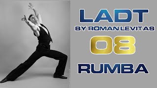 LADT RUMBA 08  Gehschritte vorwärts [upl. by Abehsat650]