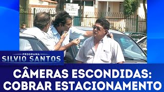 Cobrar Estacionamento  Câmeras Escondidas 190818 [upl. by Ylrae]