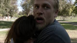 Sons of Anarchy Jax Saves Tara From Kidnappers [upl. by Ingamar]