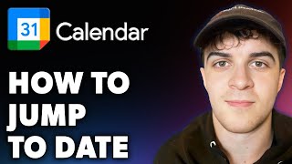 How to Jump to Date in Google Calendar Full 2024 Guide [upl. by Gerhardine852]