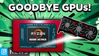 Ryzen 8000 amp 9000 APUs Will Make GPUs POINTLESS [upl. by Sada696]