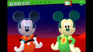 Mickey Mouse Clubhouse Space Adventure Treasure Hunt Free Game [upl. by Nairolf]