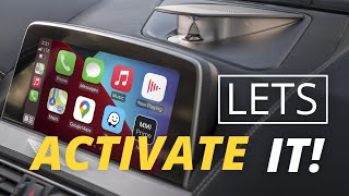 Apple CarPlay Activation for FampG Series BMWs How to do it [upl. by Nemhauser108]