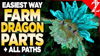 Dragon Paths Locations amp Easy Dragon Part Farming in Tears of the Kingdom [upl. by Charlie]