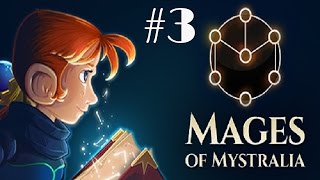 Mages of Mystralia Walkthrough Gameplay Part 3  Braziers amp Giant Wood Wretch Twiggs Boss Fight PC [upl. by Harlene586]