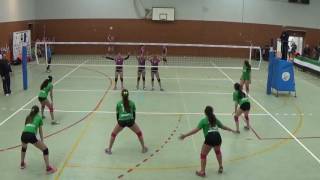 Final Campeonato Extremadura Infantil 20152016 Voleibol Arroyo contra Villanueva [upl. by Saucy841]