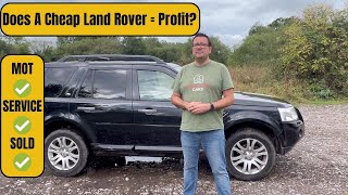 I Bought A Cheap Land Rover  Would You Have Done The Same [upl. by Notnelc]