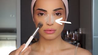 TOUT SUR LE CONTOURING DU NEZ FACILE [upl. by Alleuqahs]