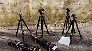 Dolica Budget Tripod GX600B200 vs GX650B204 vs AX620B100 review [upl. by Prima]