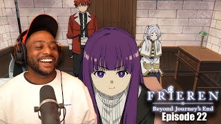 Frieren Episode 22  Reaction [upl. by Annatnom]