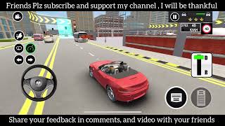 Day 20 at Driving School Road Construction 🚧 in progress Learning Drive car gamingvideos [upl. by Eiduam]