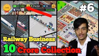 idle Train Empire apk unlimited money 💰  Game Play  android  6 [upl. by Amos597]