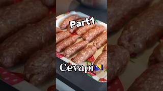 Follow for part2 Cevapi🇧🇦food fyp recipe cooking bosnia fypyoutube reels fypage cevapi [upl. by Kalam]