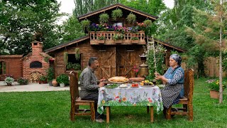 Village Breakfast A Delicious Morning in the Countryside [upl. by Combes259]