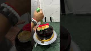 chocolate recipe chocolateeclairs homemade foodie food nandani chocolaty cake [upl. by Norby]