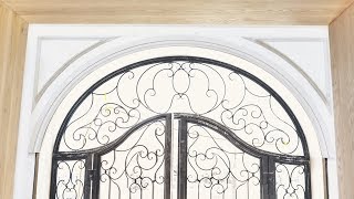 Curved Architrave From Start to Finish [upl. by Herson]