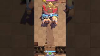 Elite Barbarians Mortar Evolution Deck shorts clashroyale gaming [upl. by Oidualc538]