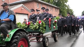 100 Jahre Freiwillige Feuerwehr Groß Vollstedt [upl. by Trudey]