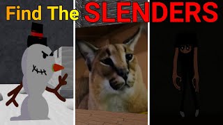 Find the Slenders Part 8 Roblox [upl. by Daffy]