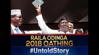 Intrigues that surrounded Raila Odings swearing in ceremony  THE UNTOLD STORY [upl. by Rudelson73]