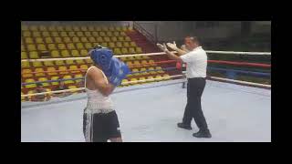 HEYDAN LOASIGA VS JANNY NAVARRO 106 LBMIERC 21 AGOSTO 2024 BOXEO ONOFRE RAMIREZ GIMN NICARAO [upl. by Robinett]