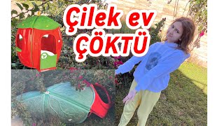 ÇİLEK EV TARİHE GÖMÜLDÜ ÇİLEK EV YIKILDI [upl. by Asila206]