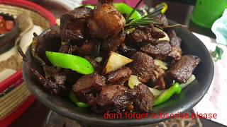 Ethiopian lamb tibs recipe [upl. by Nightingale694]