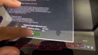 How to Install CyanogenMod 9 on the HP Touchpad [upl. by Pages]