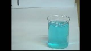 Displacement reaction Cu  AgNO3aq [upl. by Eniffit784]