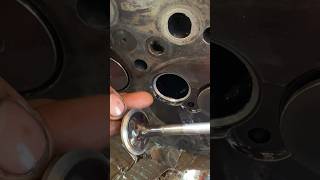 valve lapping using drill mechanic nm shortvideo [upl. by Charleen724]