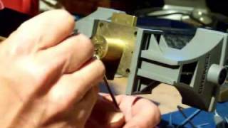 Yale CupboardDrawer Lock [upl. by Hafital662]