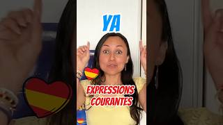 YA en ESPAGNOL ✅ EXPRESSIONS COURANTES 🤩 parlerespagnol [upl. by Paley]