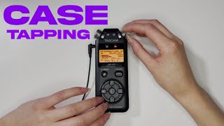 ASMR Tascam Case Tapping No Talking [upl. by Helsie864]