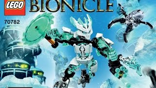 LEGO 70782 Protector of Ice Instructions LEGO BIONICLE 2015 [upl. by Annahs]