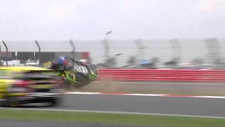 BTCC Silverstone 2014 Rob Collard Flip Resolution720P MP4 [upl. by Odo]