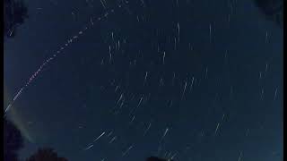 Star Trails  October 25 [upl. by Chil]