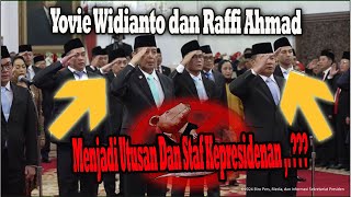 Presiden Prabowo Subianto Lantik Ketua MA Hingga Kepala Badan Ada Raffi Ahmad dan Yovie Widianto [upl. by Lorien]