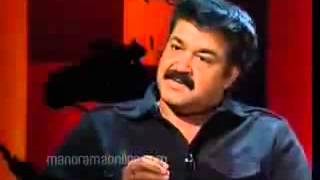 mohanlal speaks about mammoottyFLV [upl. by Nela502]