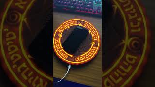 Magic Wireless Charger🤩youtubeshorts trending viralvideo iphone16 wirelesscharger apple fyp [upl. by Angeli615]