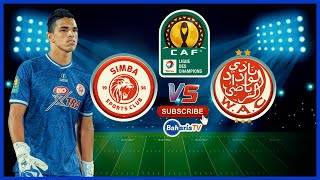 🔴 LIVE SIMBA SC 20 WYDAD KLABU BINGWA AFRIKA [upl. by Ostap]