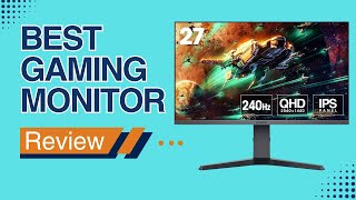 Best 27 Inch 1440p Gaming Monitor Review 2024 [upl. by Aztiray412]